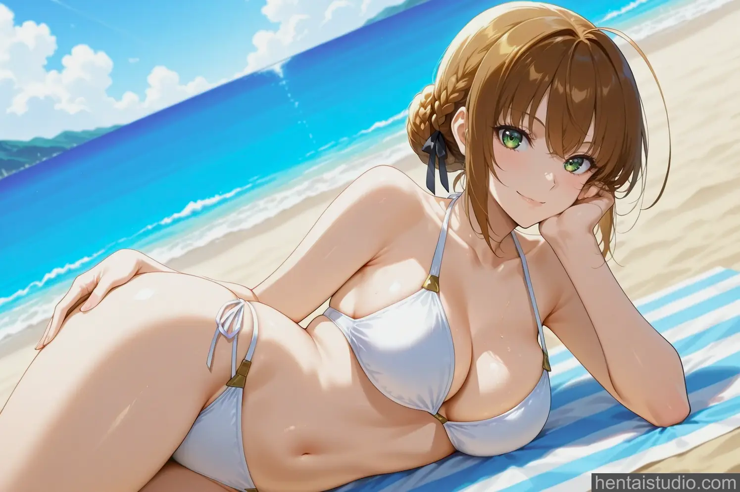 Duvalie from The Legend Of Heroes: Trails Of Cold Steel Northern War hentai art 9 of 80