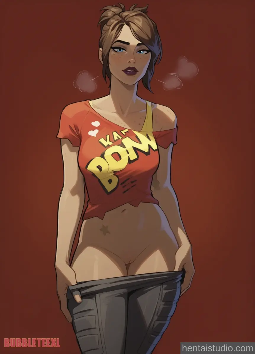 Dynamo Tntina from Fortnite hentai art 1 of 52