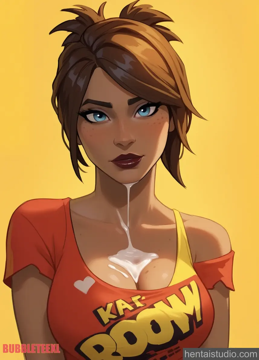 Dynamo Tntina from Fortnite hentai art 11 of 52