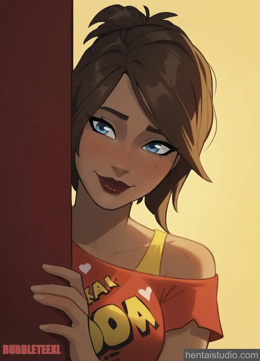 Dynamo Tntina from Fortnite hentai art 21 of 52