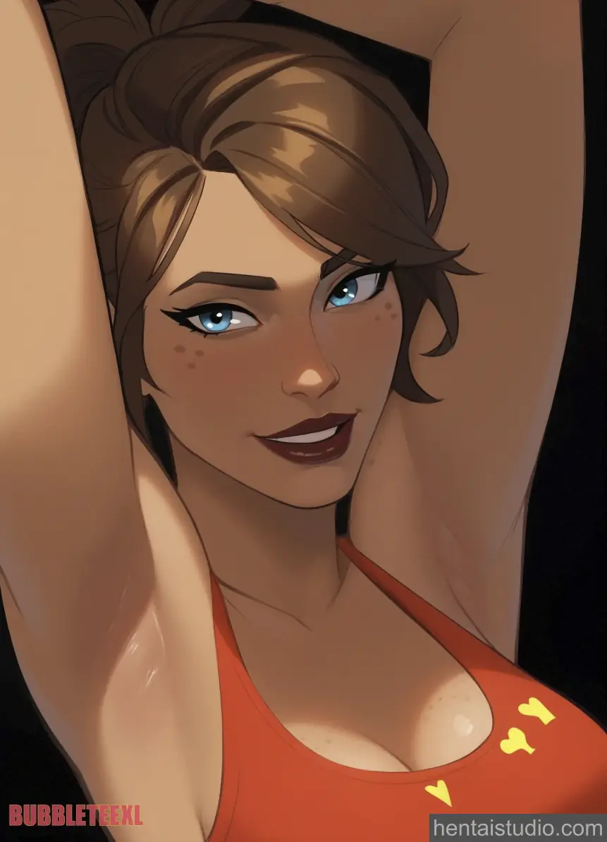 Dynamo Tntina from Fortnite hentai art 22 of 52