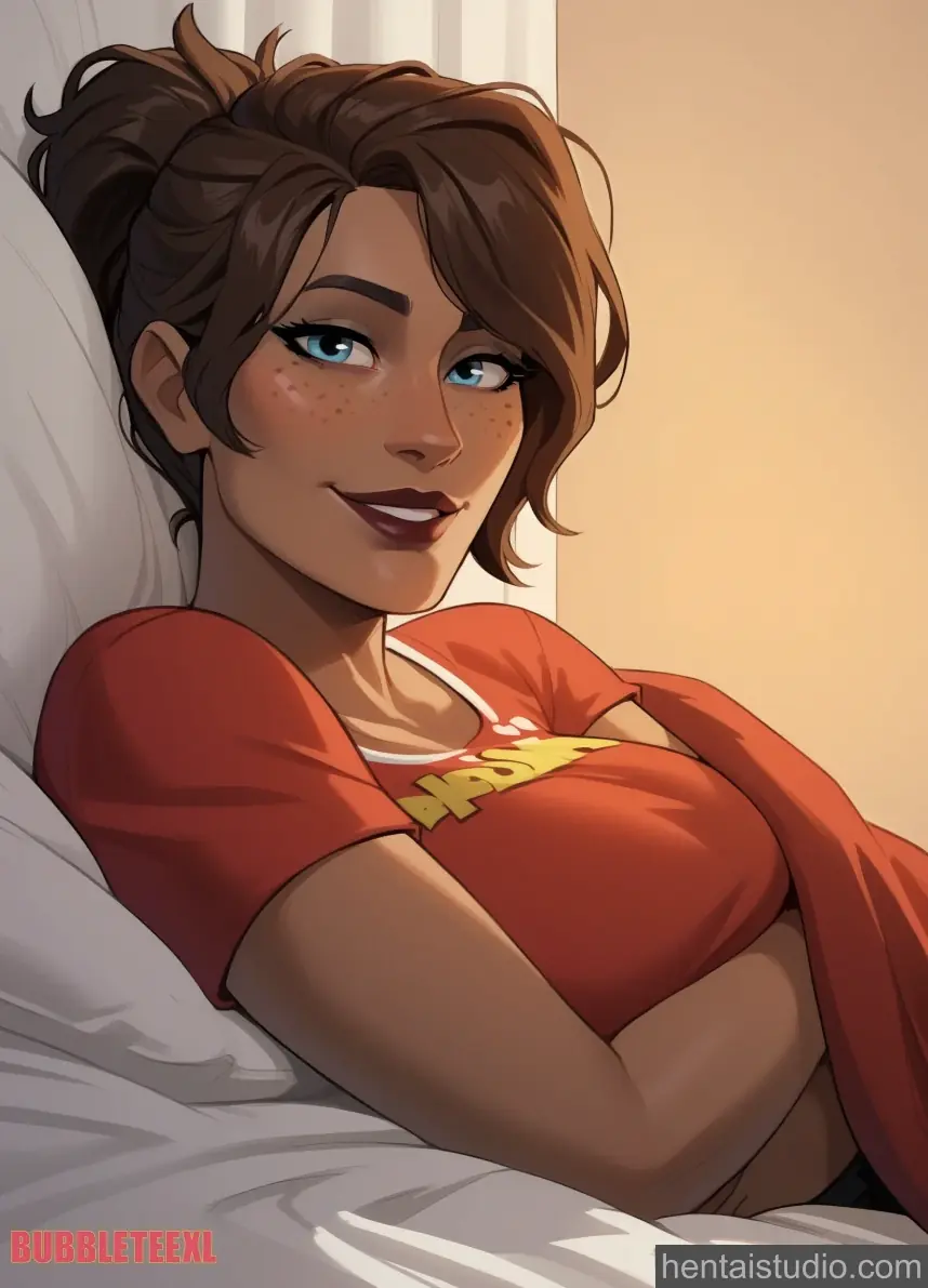 Dynamo Tntina from Fortnite hentai art 23 of 52