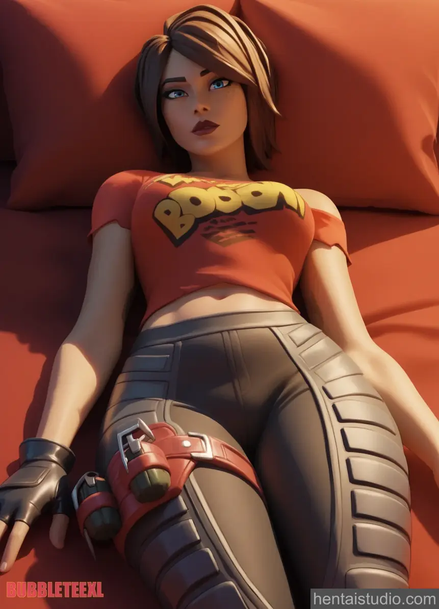 Dynamo Tntina from Fortnite hentai art 49 of 52