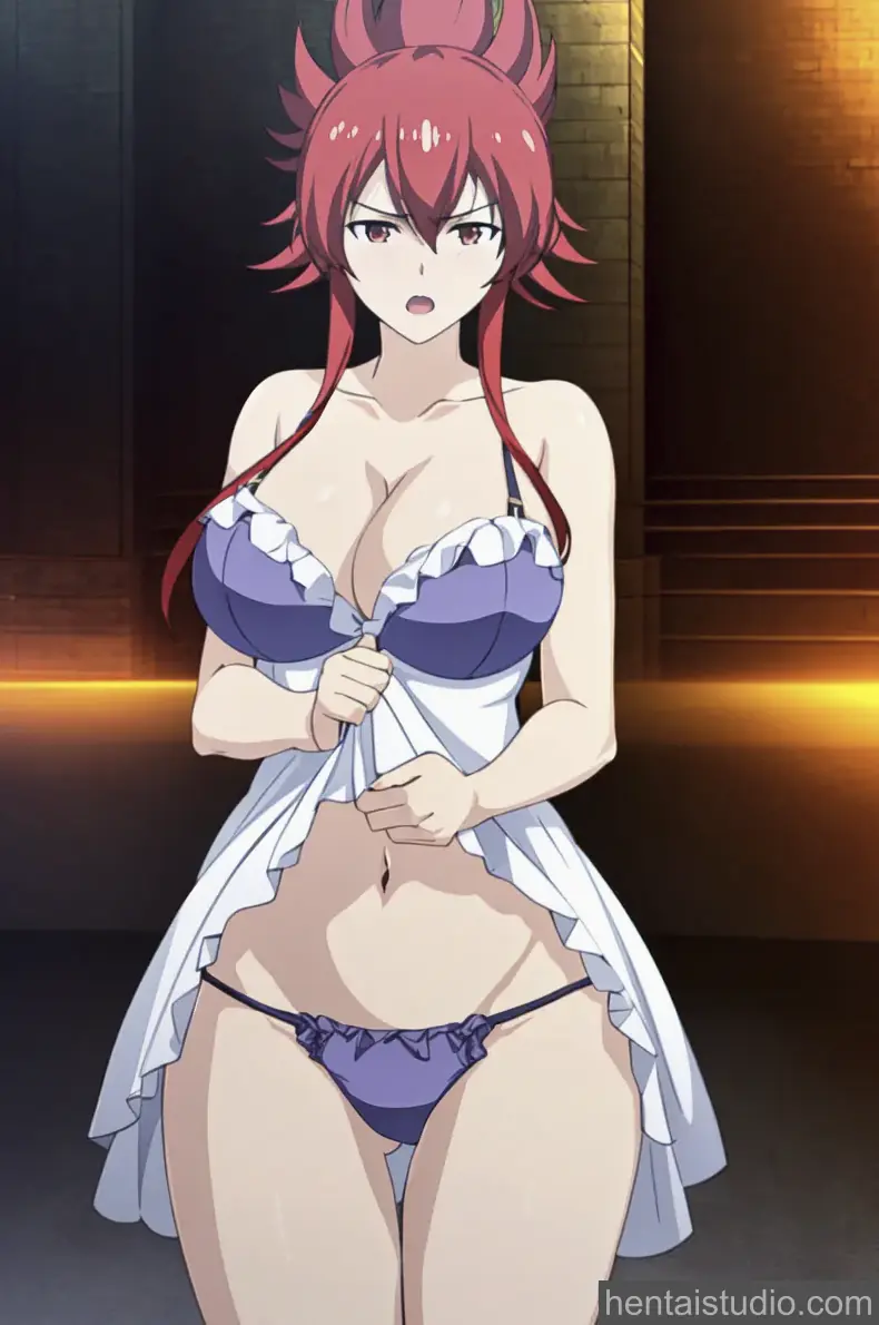 Earnest Flaming from Classroom For Heroes hentai art 3 of 7