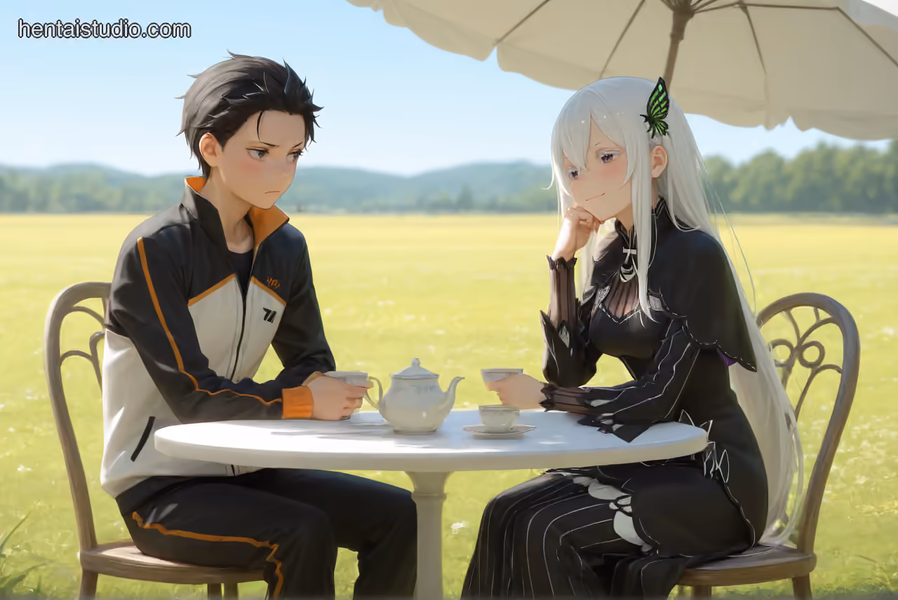 Echidna - Re:Zero - Starting Life in Another World (Re:Zero kara Hajimeru Isekai Seikatsu) - Hentai Gallery 12 - 123 Images — image 1 of 123