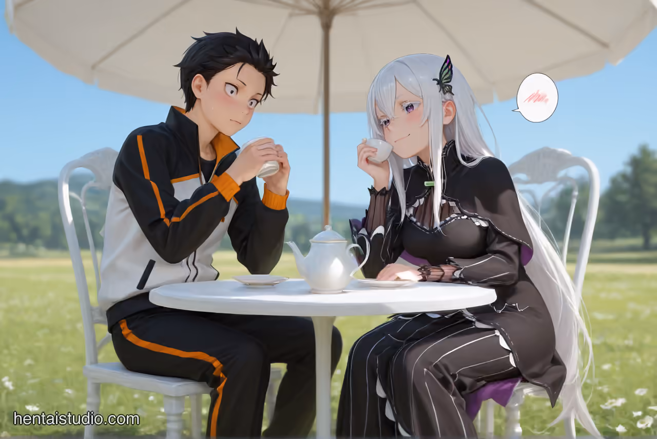 Echidna - Re:Zero - Starting Life in Another World (Re:Zero kara Hajimeru Isekai Seikatsu) - Hentai Gallery 12 - 123 Images — image 10 of 123