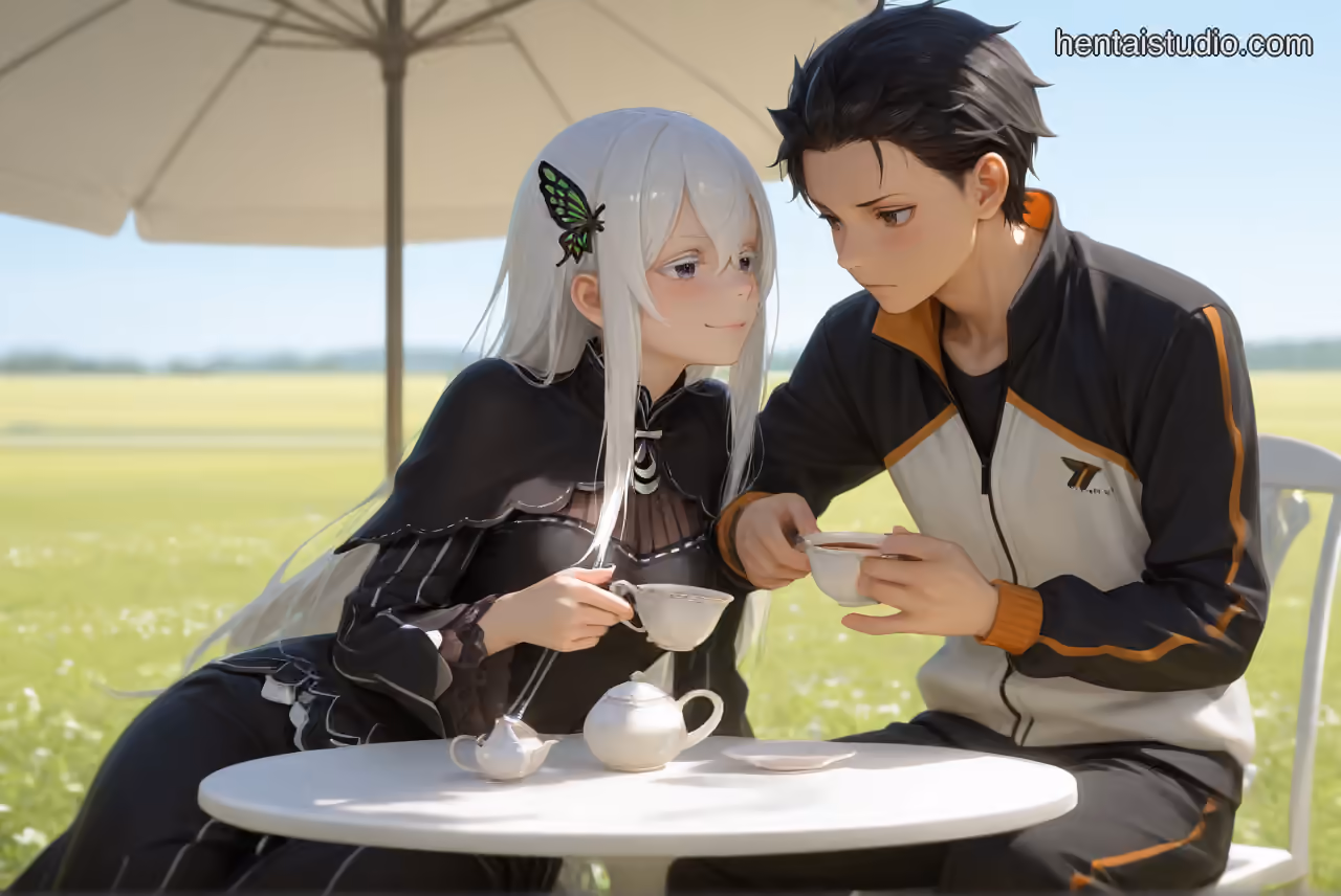Echidna - Re:Zero - Starting Life in Another World (Re:Zero kara Hajimeru Isekai Seikatsu) - Hentai Gallery 12 - 123 Images — image 2 of 123