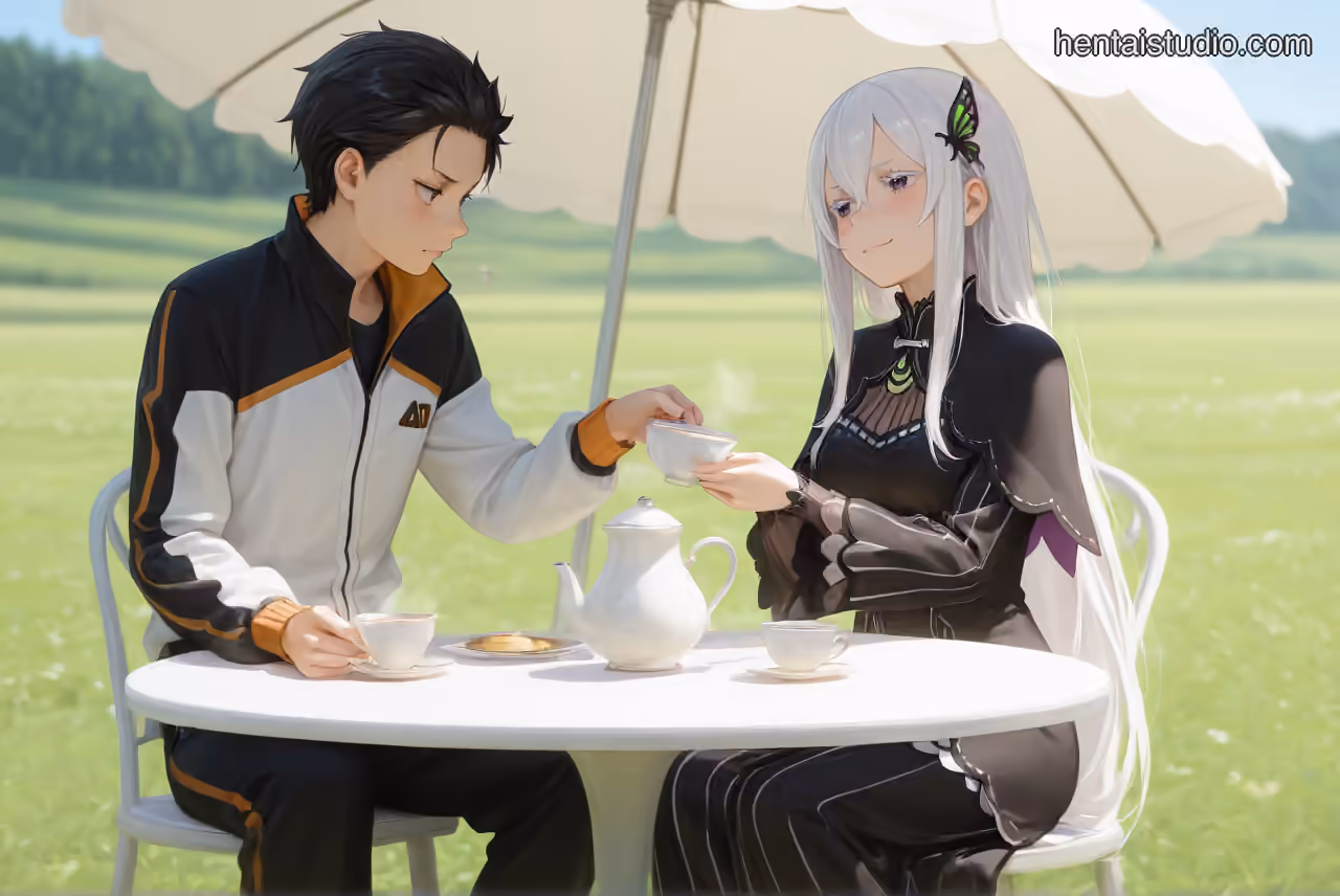 Echidna - Re:Zero - Starting Life in Another World (Re:Zero kara Hajimeru Isekai Seikatsu) - Hentai Gallery 12 - 123 Images — image 3 of 123