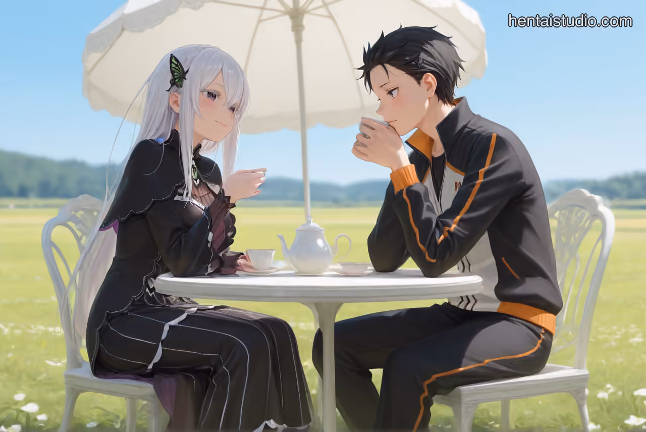 Echidna - Re:Zero - Starting Life in Another World (Re:Zero kara Hajimeru Isekai Seikatsu) - Hentai Gallery 12 - 123 Images — image 4 of 123