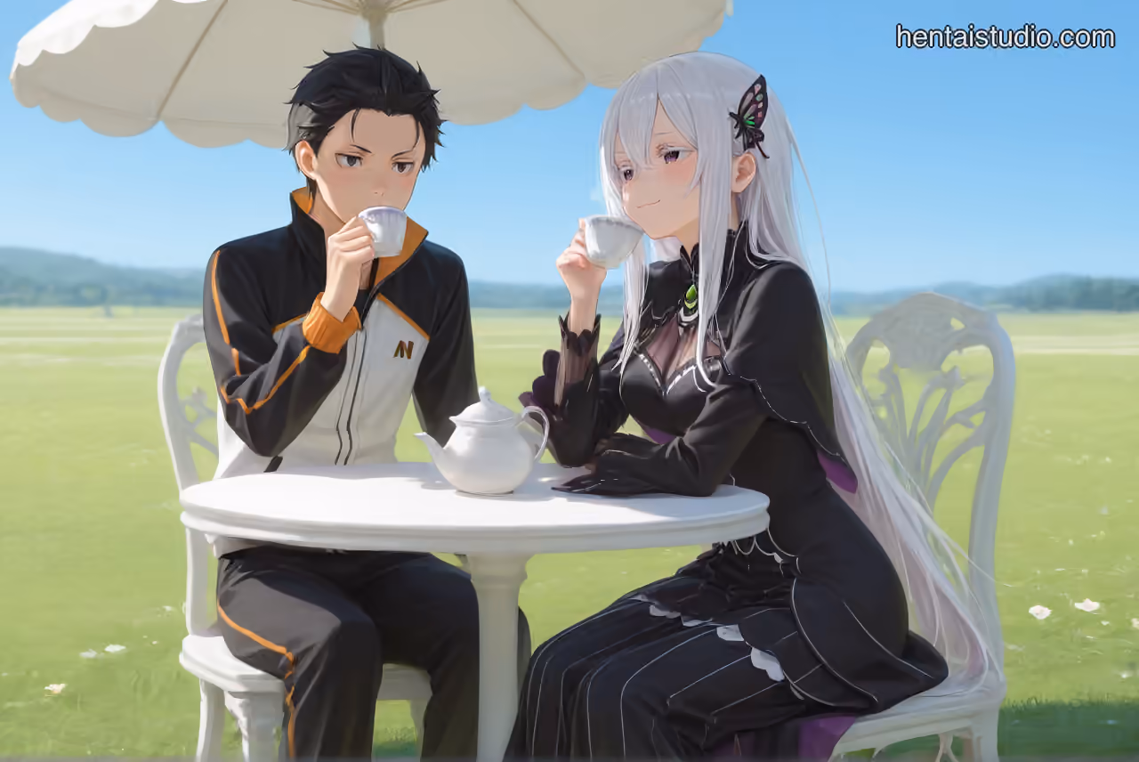 Echidna - Re:Zero - Starting Life in Another World (Re:Zero kara Hajimeru Isekai Seikatsu) - Hentai Gallery 12 - 123 Images — image 5 of 123