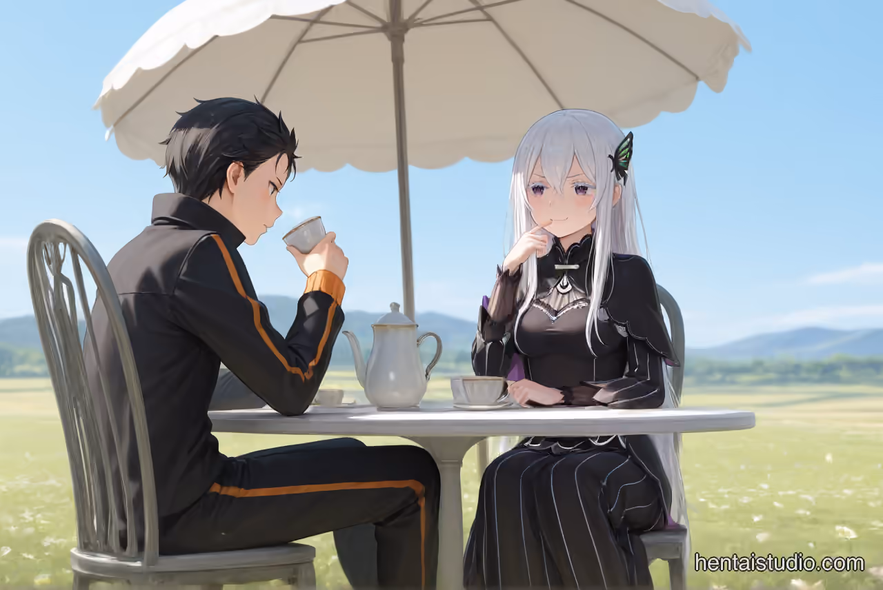 Echidna - Re:Zero - Starting Life in Another World (Re:Zero kara Hajimeru Isekai Seikatsu) - Hentai Gallery 12 - 123 Images — image 6 of 123