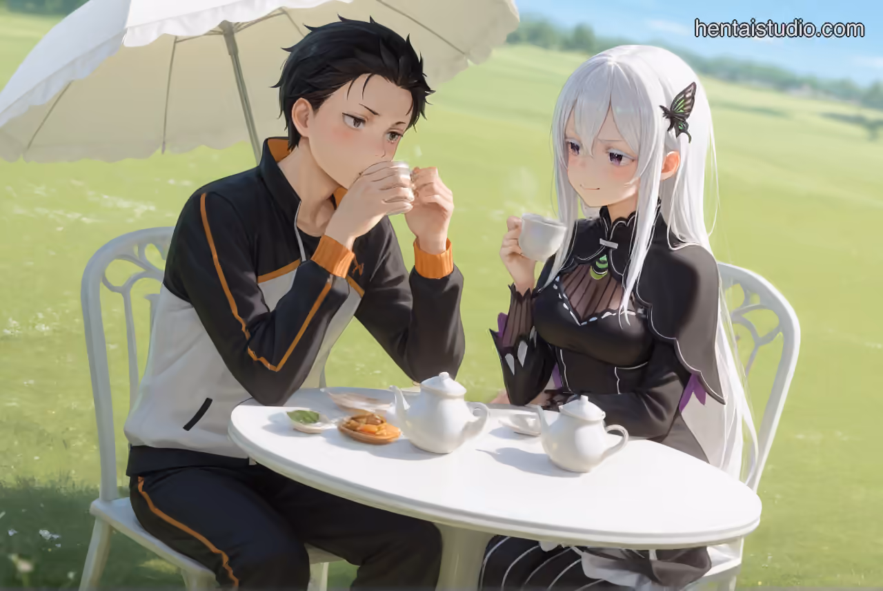 Echidna - Re:Zero - Starting Life in Another World (Re:Zero kara Hajimeru Isekai Seikatsu) - Hentai Gallery 12 - 123 Images — image 7 of 123