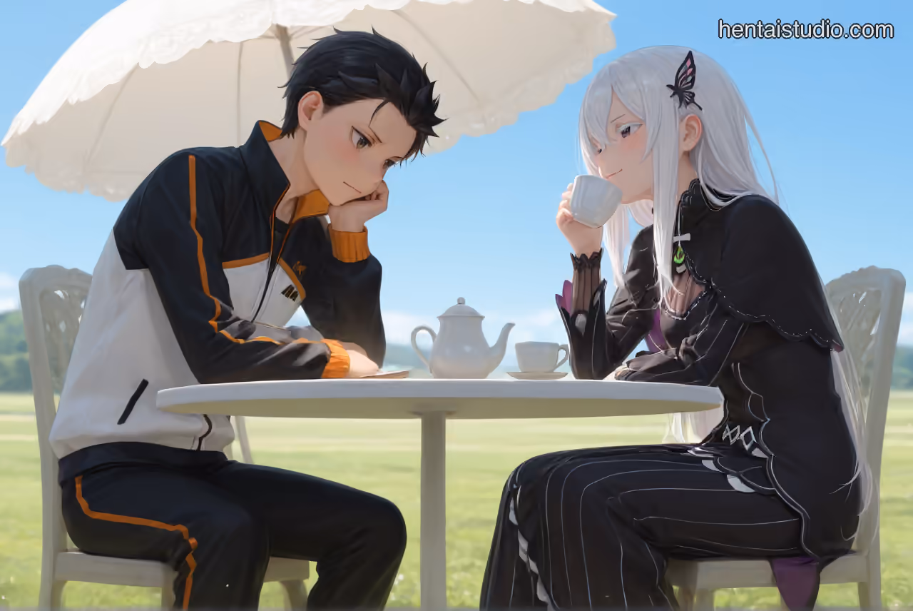 Echidna - Re:Zero - Starting Life in Another World (Re:Zero kara Hajimeru Isekai Seikatsu) - Hentai Gallery 12 - 123 Images — image 8 of 123