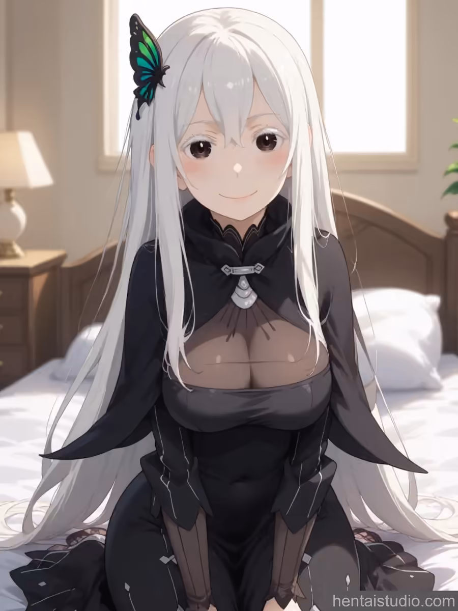 Echidna - Re:Zero - Starting Life in Another World (Re:Zero kara Hajimeru Isekai Seikatsu) - Hentai Gallery 3 - 34 Images — image 2 of 34