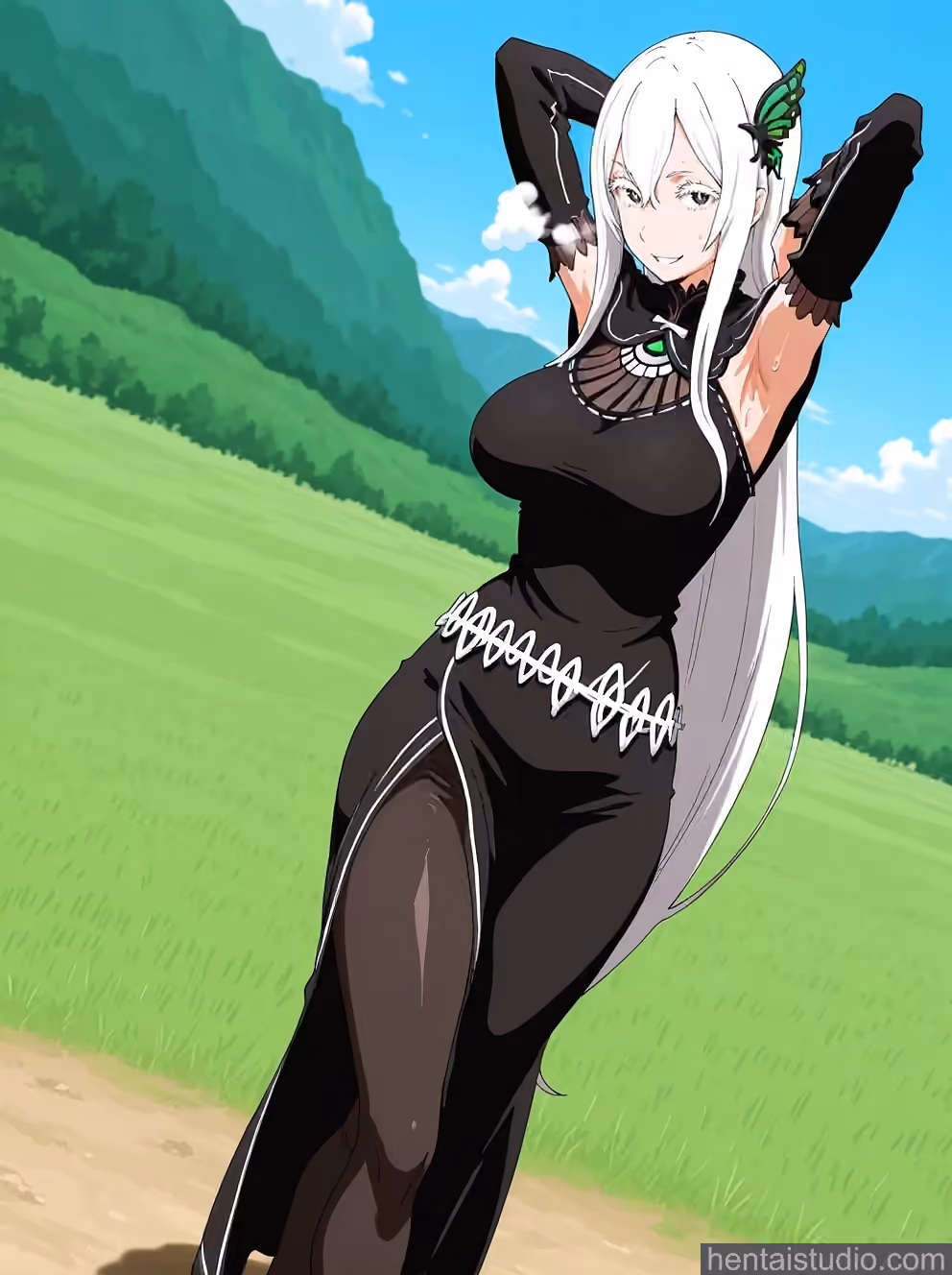 Echidna - Re:Zero - Starting Life in Another World (Re:Zero kara Hajimeru Isekai Seikatsu) - Hentai Gallery 4 - 114 Images — image 65 of 114