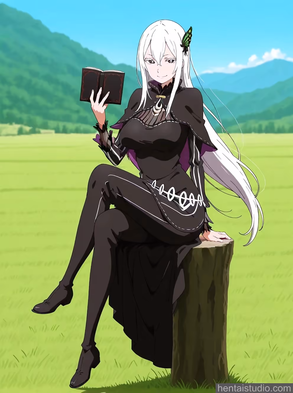 Echidna - Re:Zero - Starting Life in Another World (Re:Zero kara Hajimeru Isekai Seikatsu) - Hentai Gallery 4 - 114 Images — image 66 of 114
