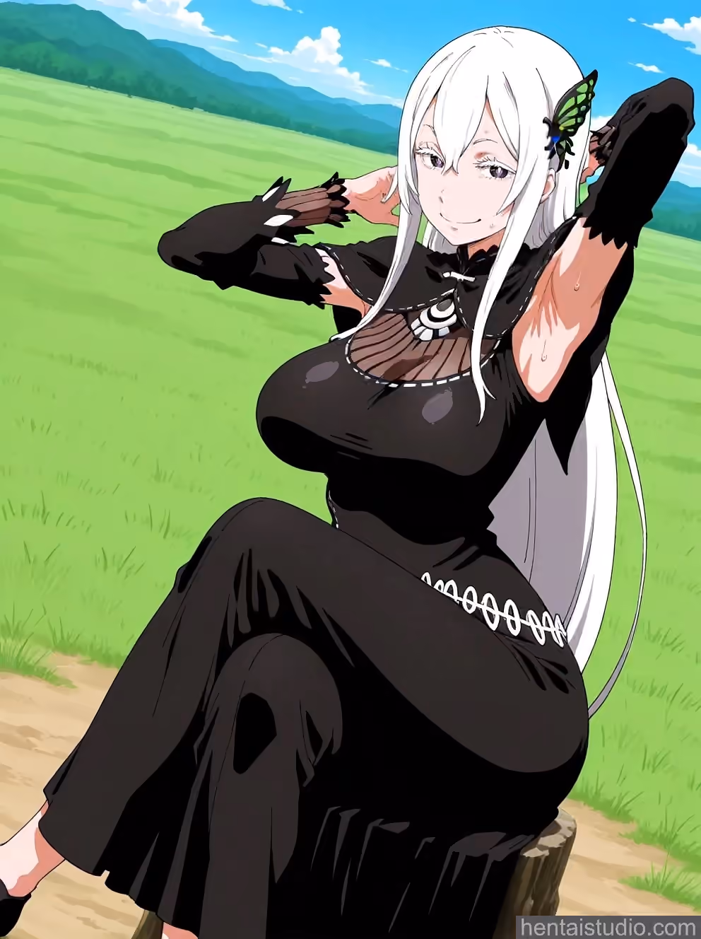 Echidna - Re:Zero - Starting Life in Another World (Re:Zero kara Hajimeru Isekai Seikatsu) - Hentai Gallery 4 - 114 Images — image 71 of 114