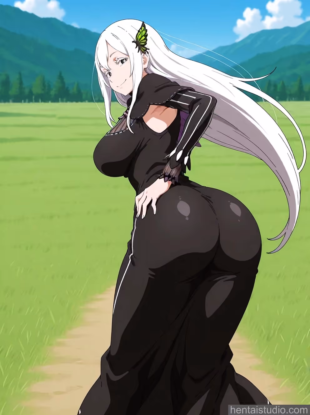 Echidna - Re:Zero - Starting Life in Another World (Re:Zero kara Hajimeru Isekai Seikatsu) - Hentai Gallery 4 - 114 Images — image 79 of 114