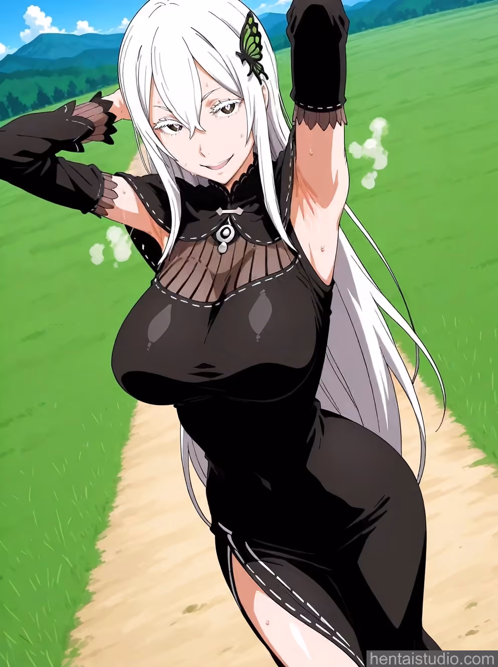 Echidna - Re:Zero - Starting Life in Another World (Re:Zero kara Hajimeru Isekai Seikatsu) - Hentai Gallery 4 - 114 Images — image 81 of 114