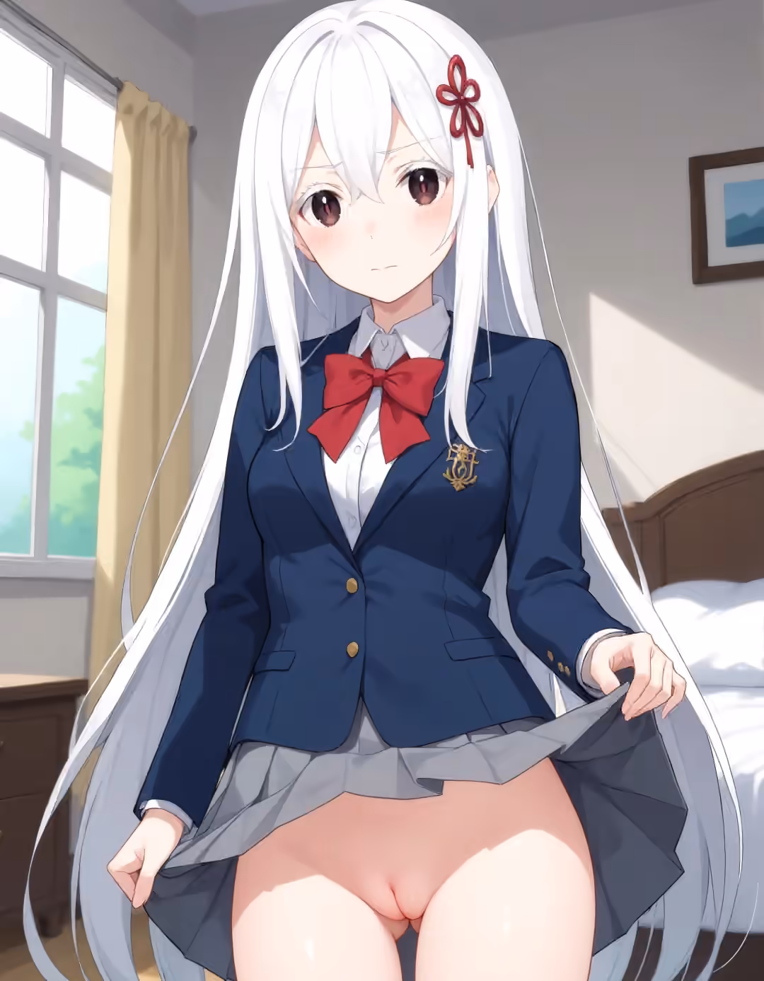 Echidna - Re:Zero - Starting Life in Another World (Re:Zero kara Hajimeru Isekai Seikatsu) - Hentai Gallery 6 - 30 Images — image 1 of 30