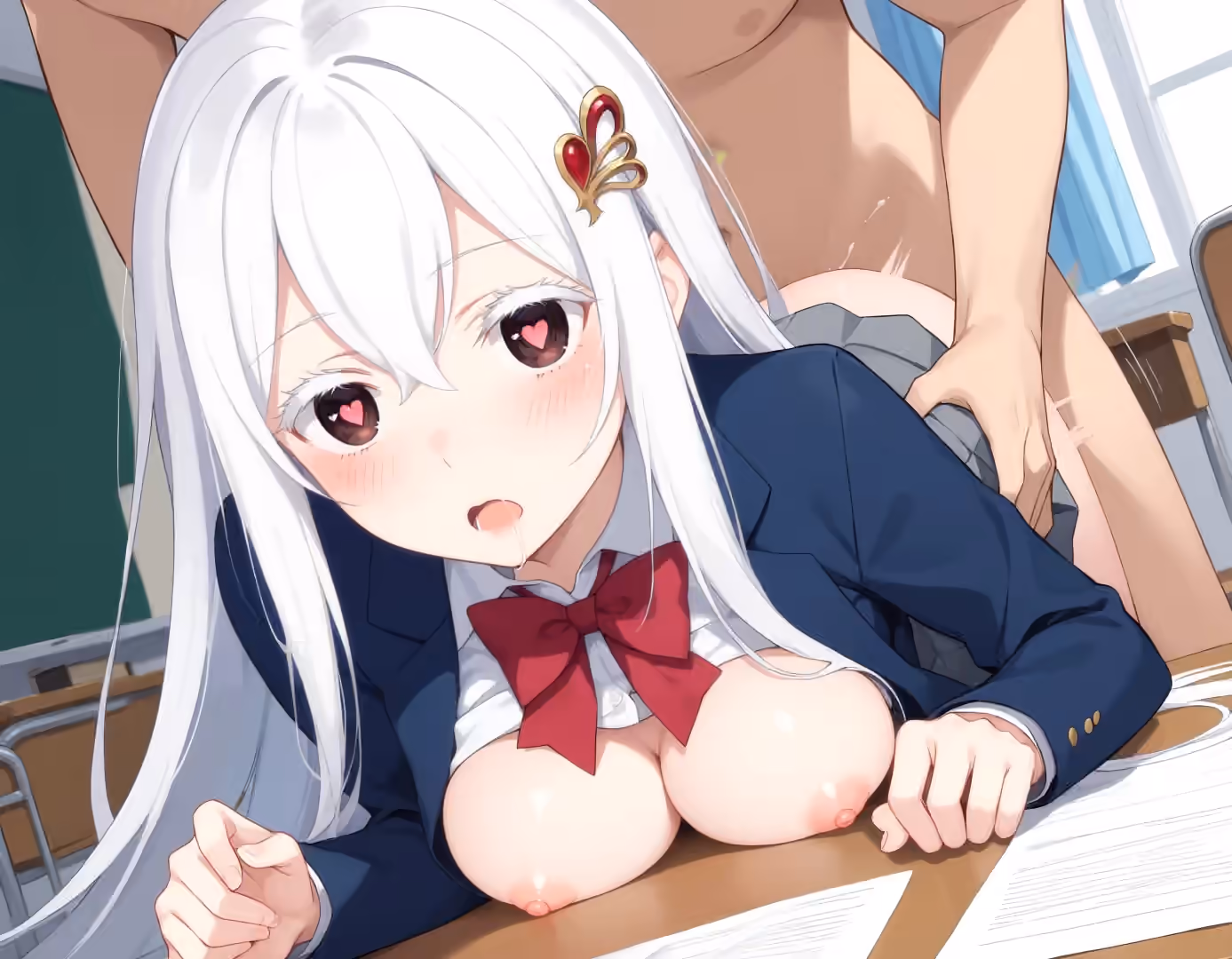 Echidna - Re:Zero - Starting Life in Another World (Re:Zero kara Hajimeru Isekai Seikatsu) - Hentai Gallery 6 - 30 Images — image 12 of 30