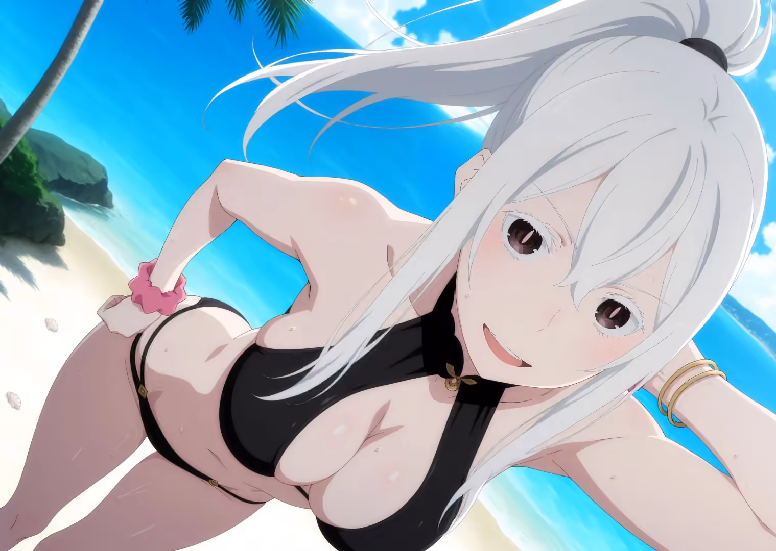 Echidna - Re:Zero - Starting Life in Another World (Re:Zero kara Hajimeru Isekai Seikatsu) - Hentai Gallery 9 - 30 Images — image 2 of 30