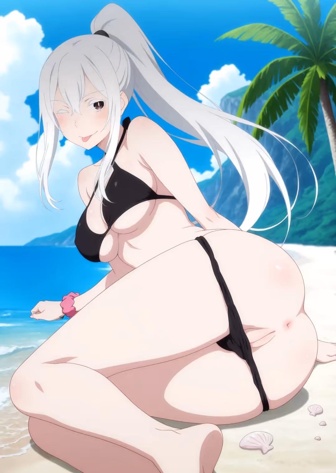 Echidna - Re:Zero - Starting Life in Another World (Re:Zero kara Hajimeru Isekai Seikatsu) - Hentai Gallery 9 - 30 Images — image 3 of 30