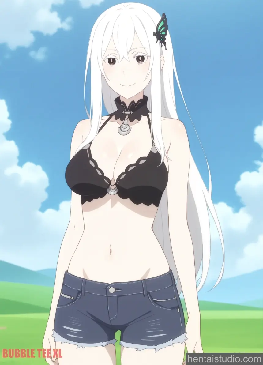 Echidna from Re Zero Starting Life in Another World hentai art 1 of 29
