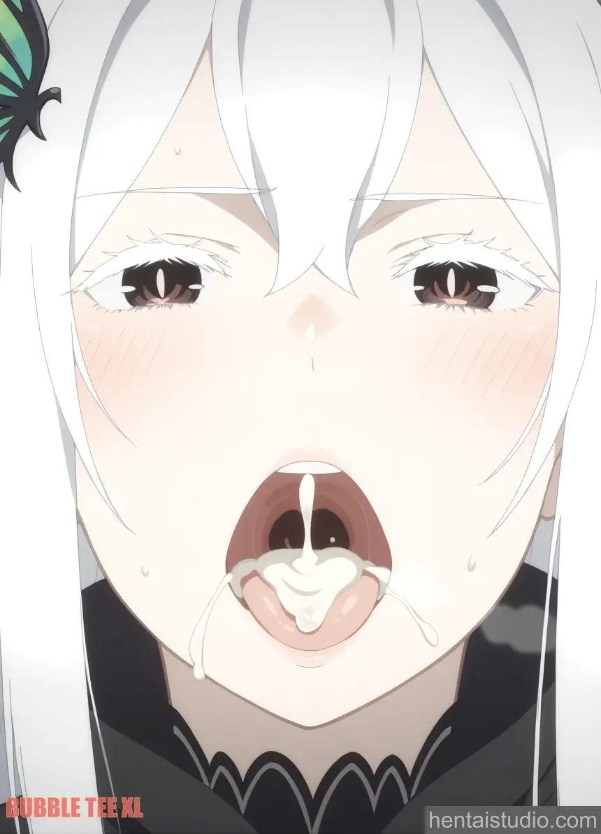 Echidna from Re Zero Starting Life in Another World hentai art 3 of 29
