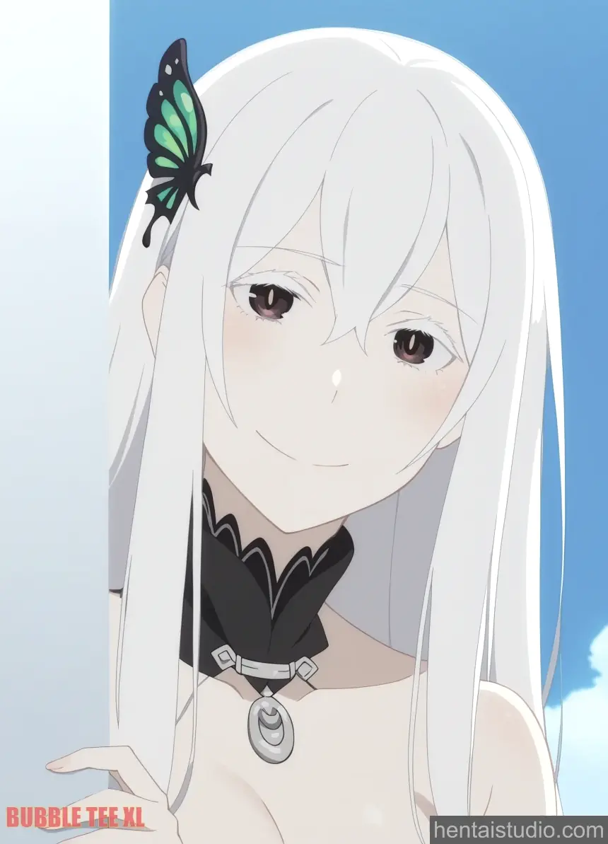 Echidna from Re Zero Starting Life in Another World hentai art 7 of 29