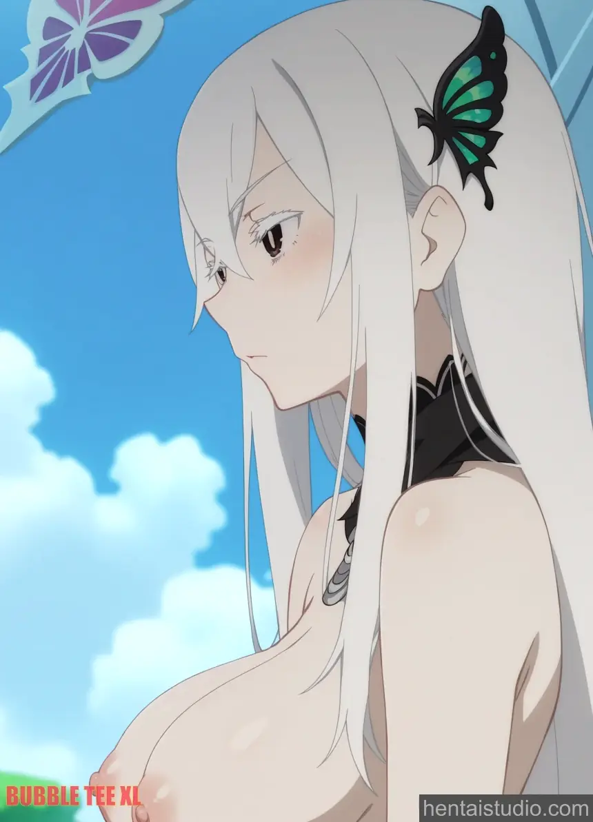Echidna from Re Zero Starting Life in Another World hentai art 8 of 29