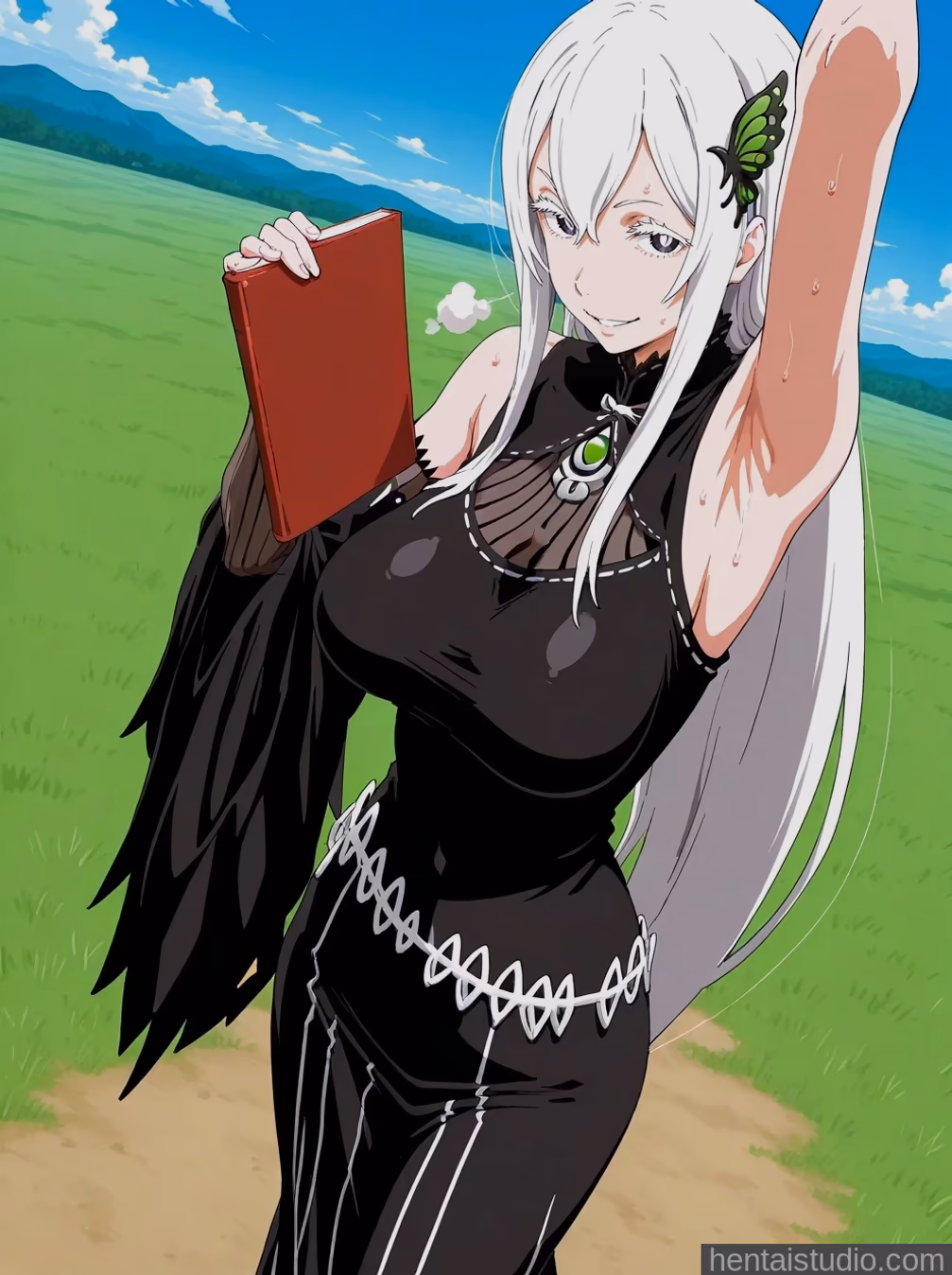 Echidna from Re:Zero - Starting Life in Another World (Re:Zero kara Hajimeru Isekai Seikatsu) — image 111 of 114