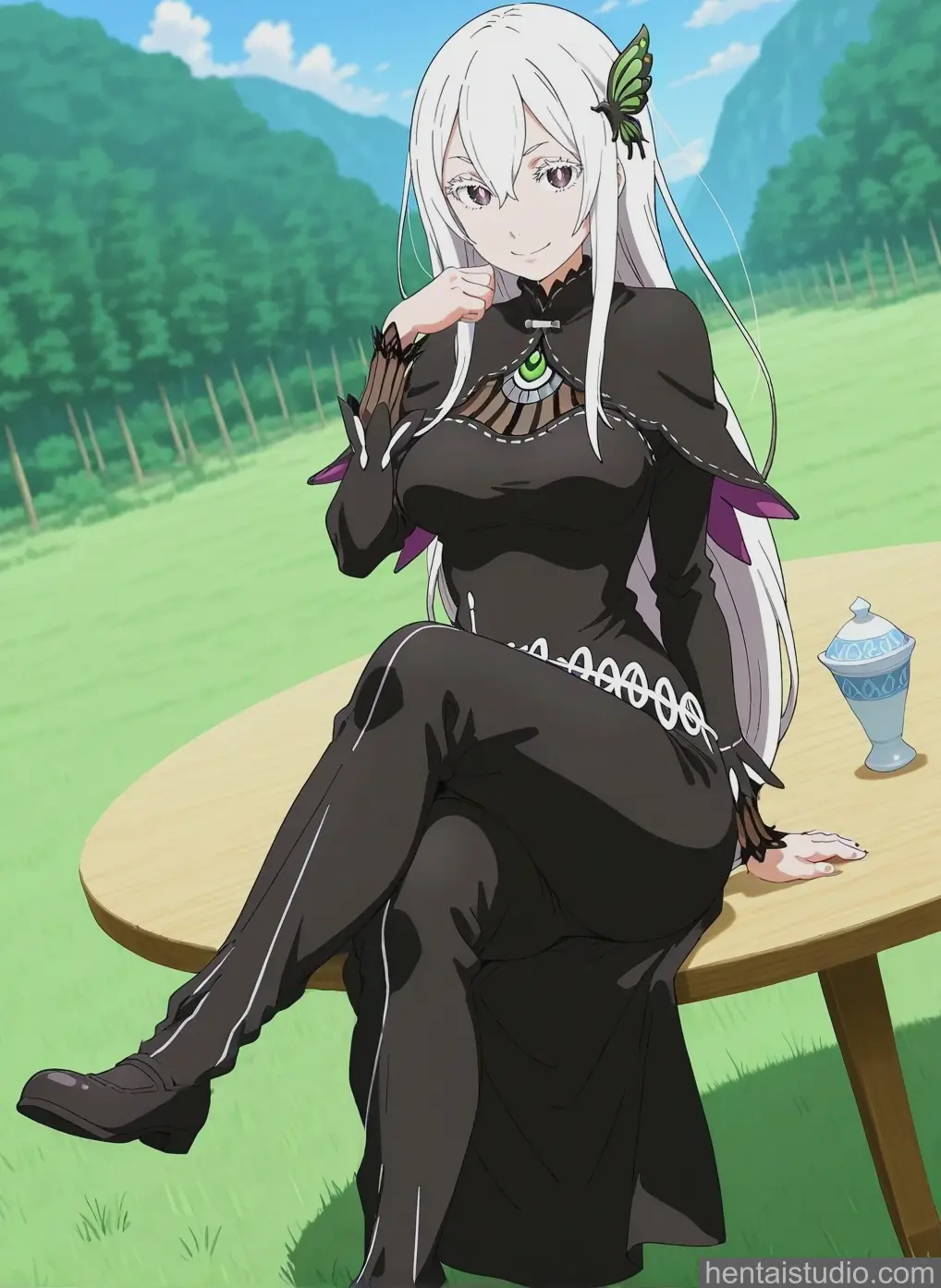 Hentai gallery of Echidna | Re Zero Starting Life In Another World