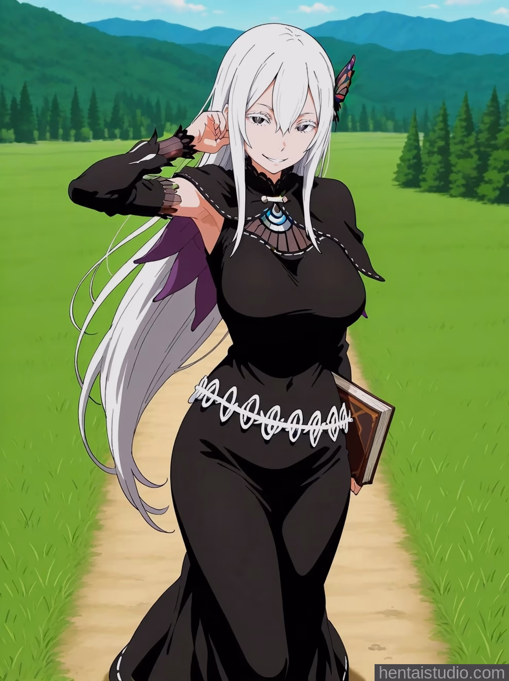 Echidna from Re:Zero - Starting Life in Another World (Re:Zero kara Hajimeru Isekai Seikatsu) — image 16 of 114