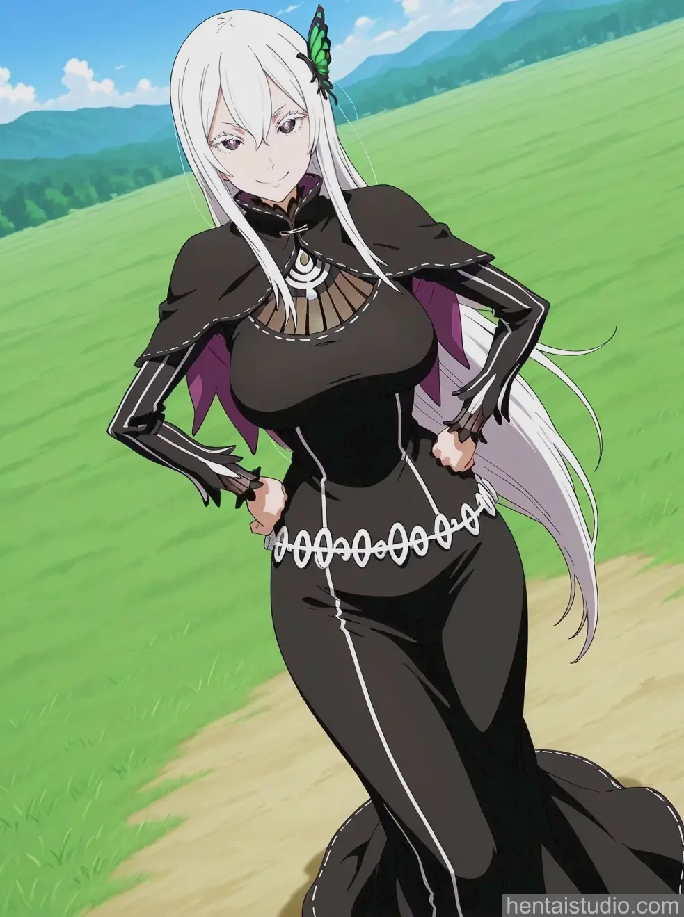 Echidna from Re Zero Starting Life In Another World hentai art 31 of 114