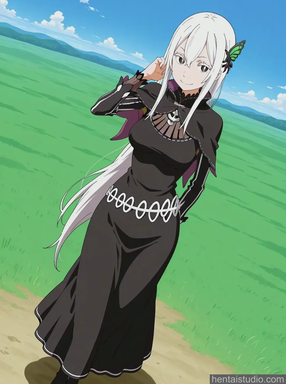 Echidna from Re Zero Starting Life In Another World hentai art 51 of 114