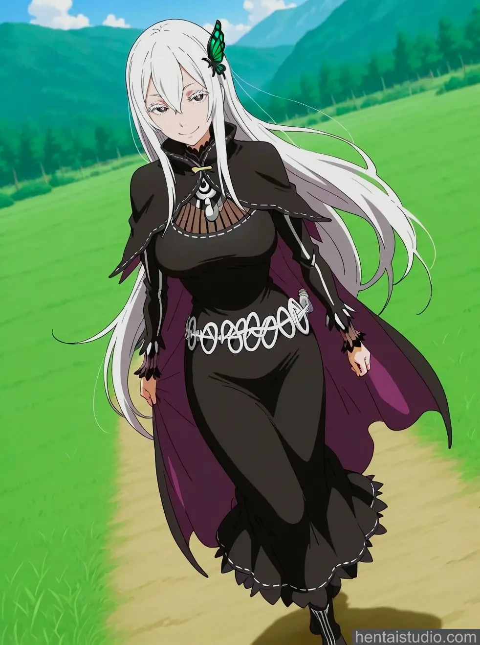 Echidna from Re Zero Starting Life In Another World hentai art 59 of 114