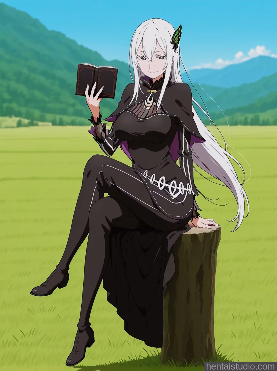 Echidna from Re:Zero - Starting Life in Another World (Re:Zero kara Hajimeru Isekai Seikatsu) — image 66 of 114