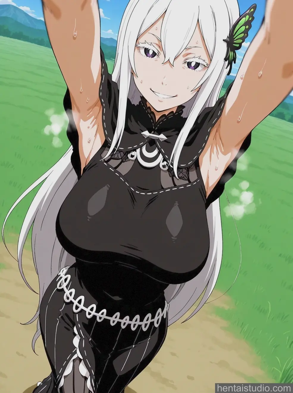 Echidna from Re Zero Starting Life In Another World hentai art 87 of 114