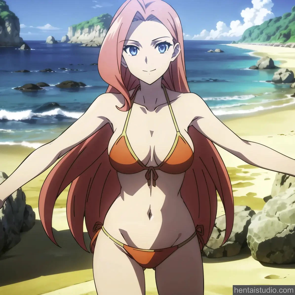 Eclair Seaetto from The Rising Of The Shield Hero hentai art 43 of 46