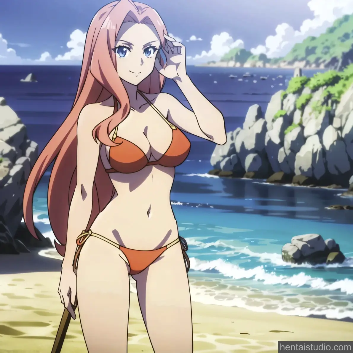 Eclair Seaetto from The Rising Of The Shield Hero hentai art 44 of 46