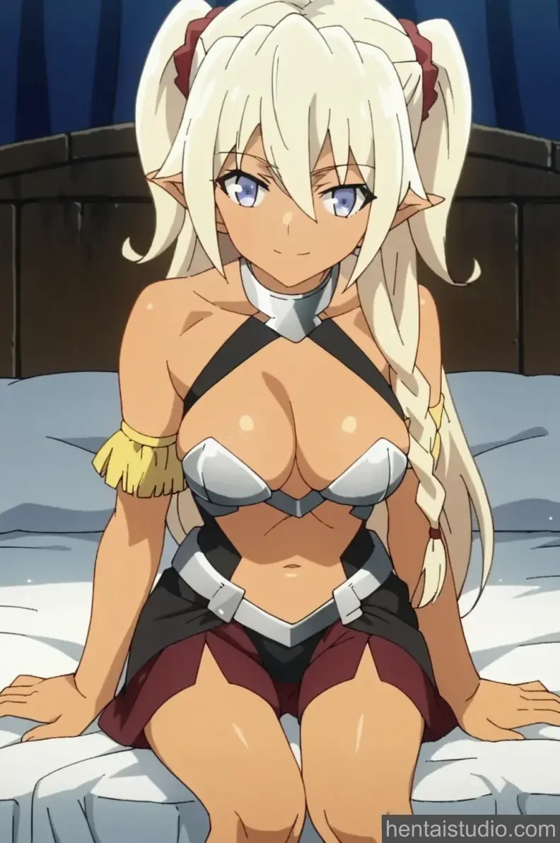 Edelgard from How Not To Summon A Demon Lord hentai art 1 of 100