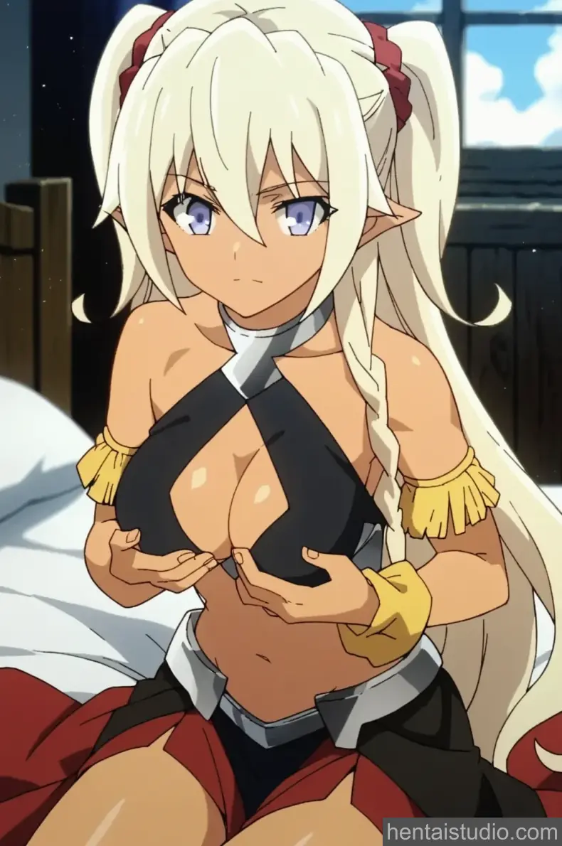 Edelgard from How Not To Summon A Demon Lord hentai art 19 of 100