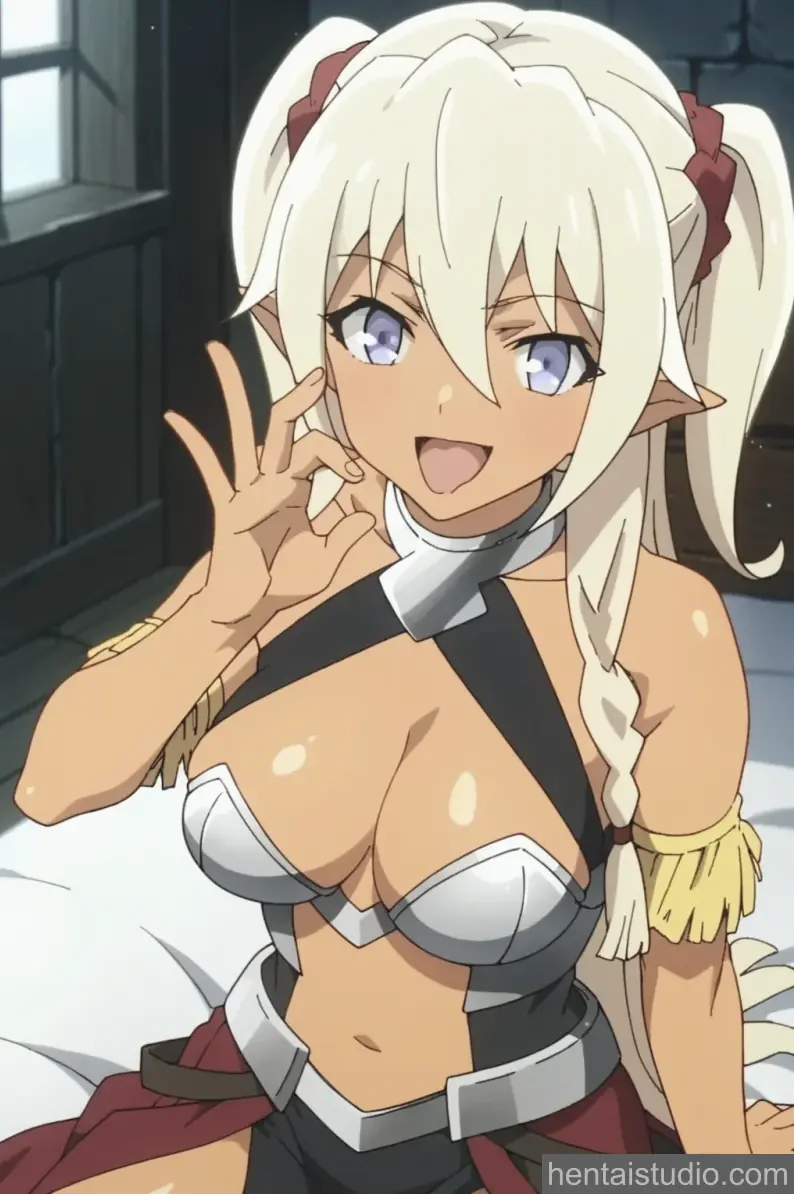 Edelgard from How Not To Summon A Demon Lord hentai art 3 of 100