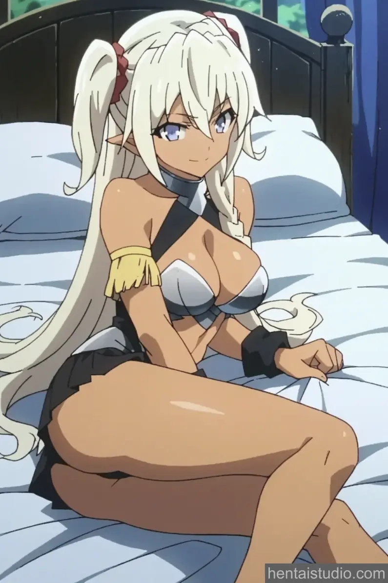 Edelgard from How Not To Summon A Demon Lord hentai art 5 of 100