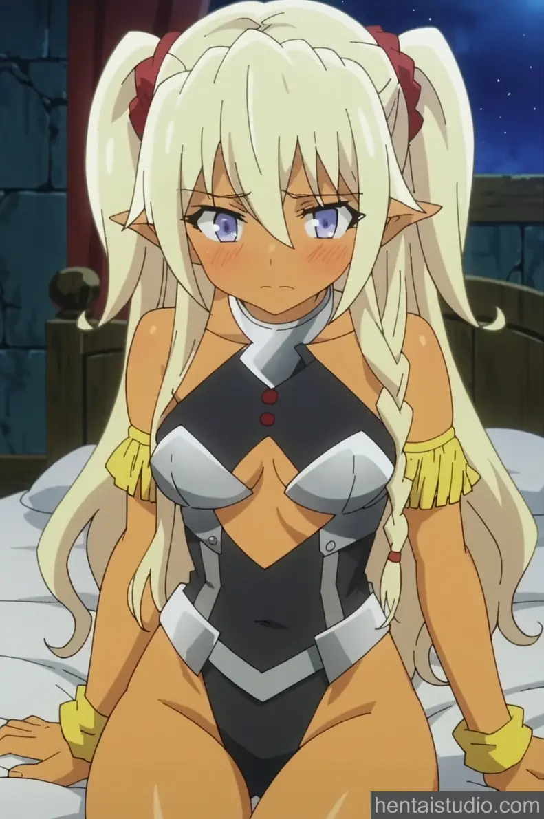 Edelgard from How Not To Summon A Demon Lord hentai art 1 of 8