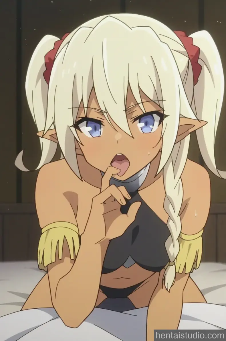 Edelgard from How Not To Summon A Demon Lord hentai art 2 of 8