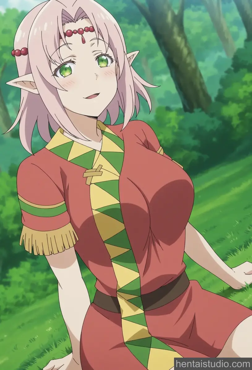 Eevin from Skeleton Knight In Another World hentai art 10 of 61