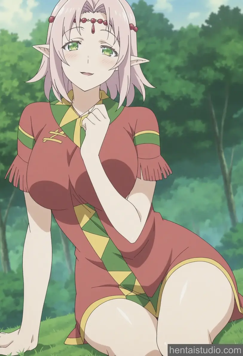 Eevin from Skeleton Knight In Another World hentai art 11 of 61