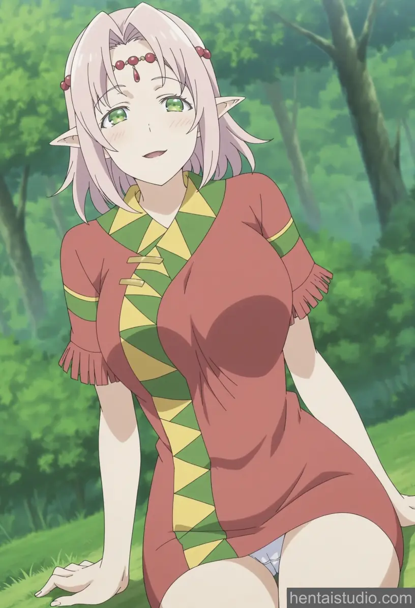 Eevin from Skeleton Knight In Another World hentai art 12 of 61
